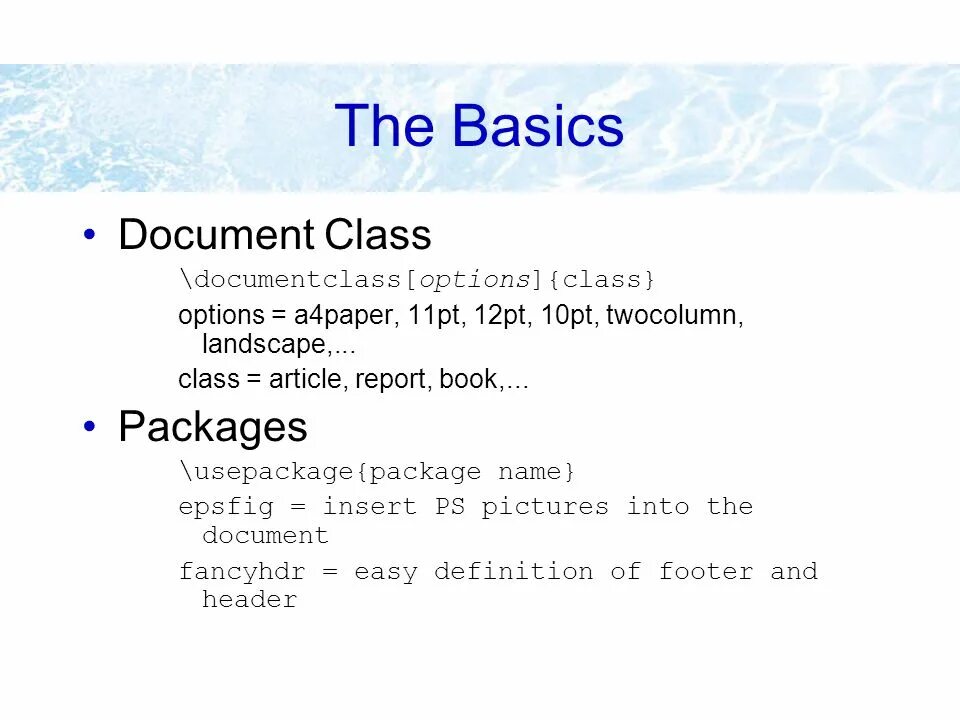 Class options. Latex document class. \Documentclass. Latex document class book. Reporter артикль.