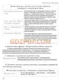 Особенность переживаний эраста