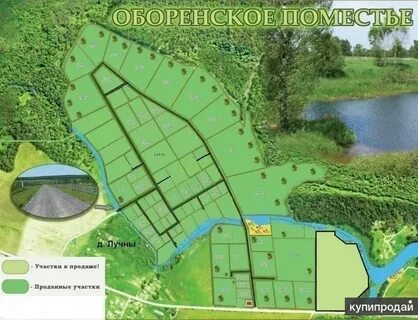 Резервирование участков