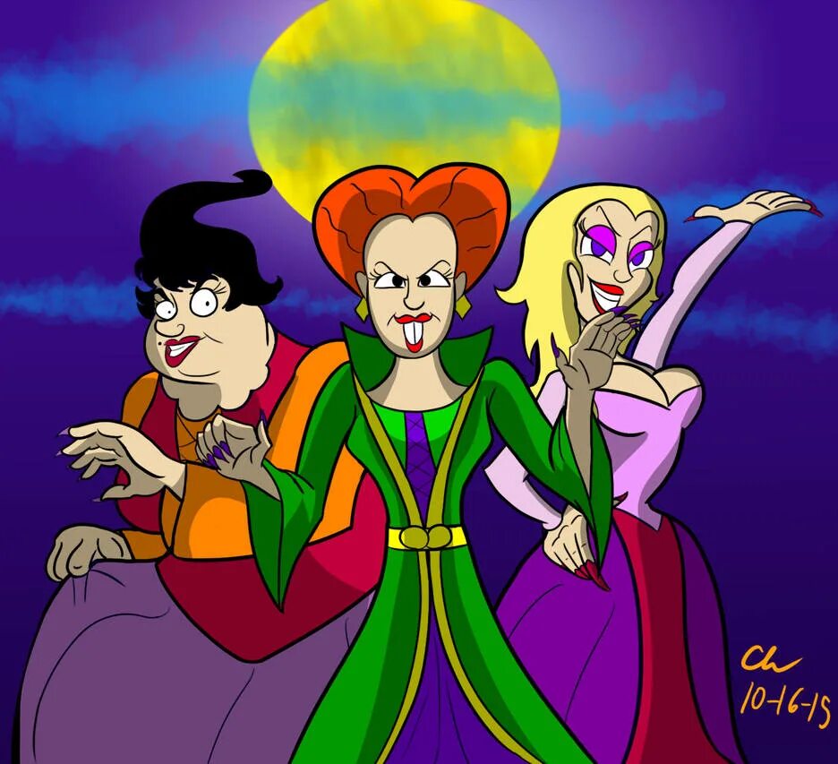 Hocus pocus 2