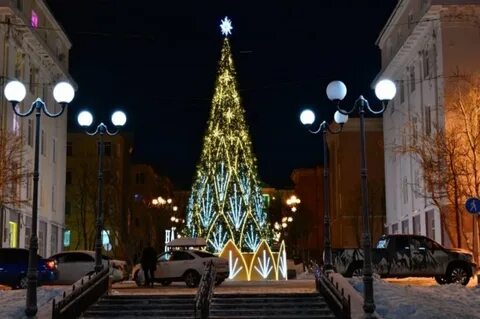Елка в кировске