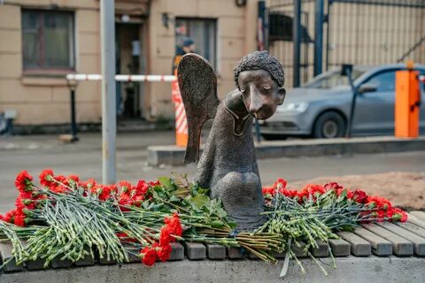 Умерших в питере