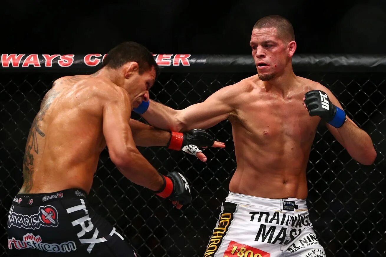 Nate diaz vs