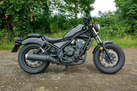 Honda rebel 500