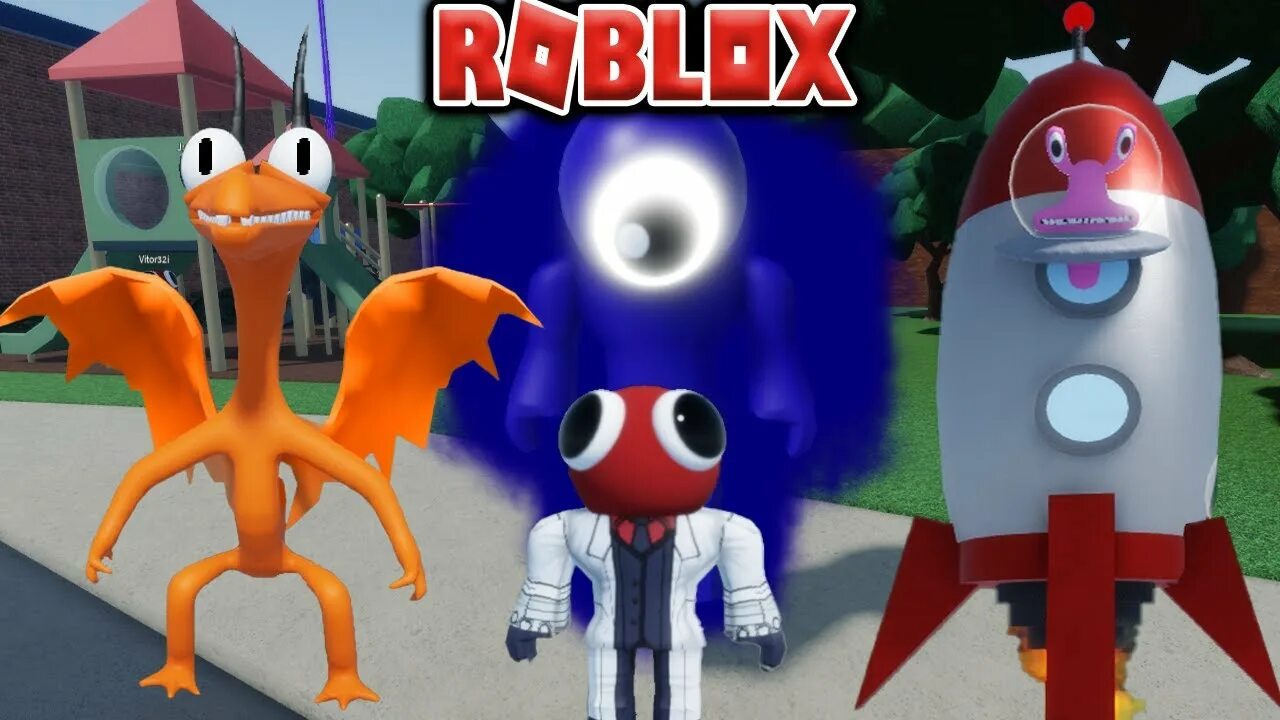 Red cat играем в радужных друзей. Red roblox радужные друзья. оранжевый из роблокс. blue монстр из игры rainbow frends. оранжевый радужный друг роблокс.
