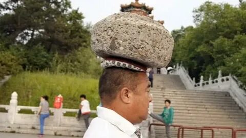 Ношу на голове