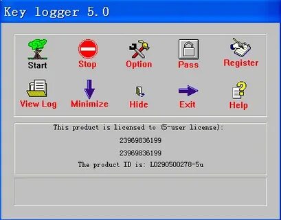 Key log