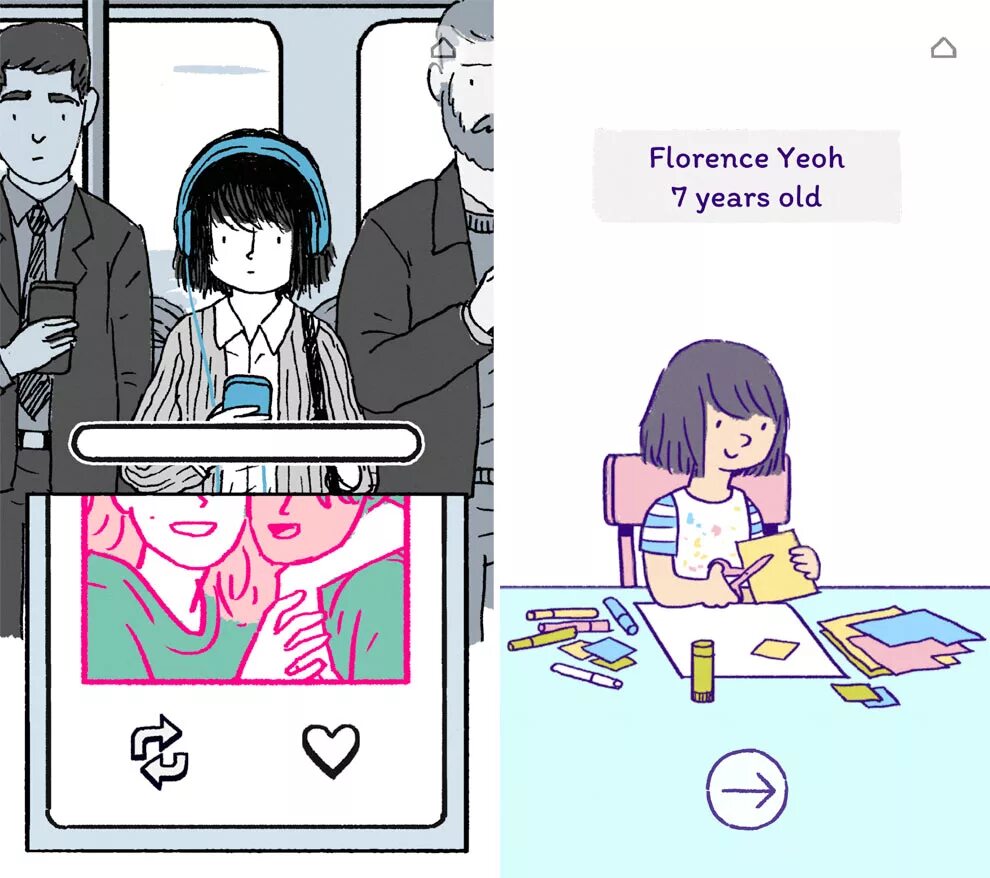 Florence игра. Флоренс играть. Florence рисовка. Florence steam. Флоренс играть.