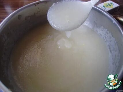Мусс манка сок