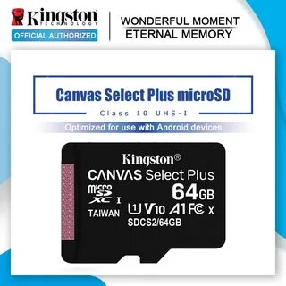 Kingston canvas select