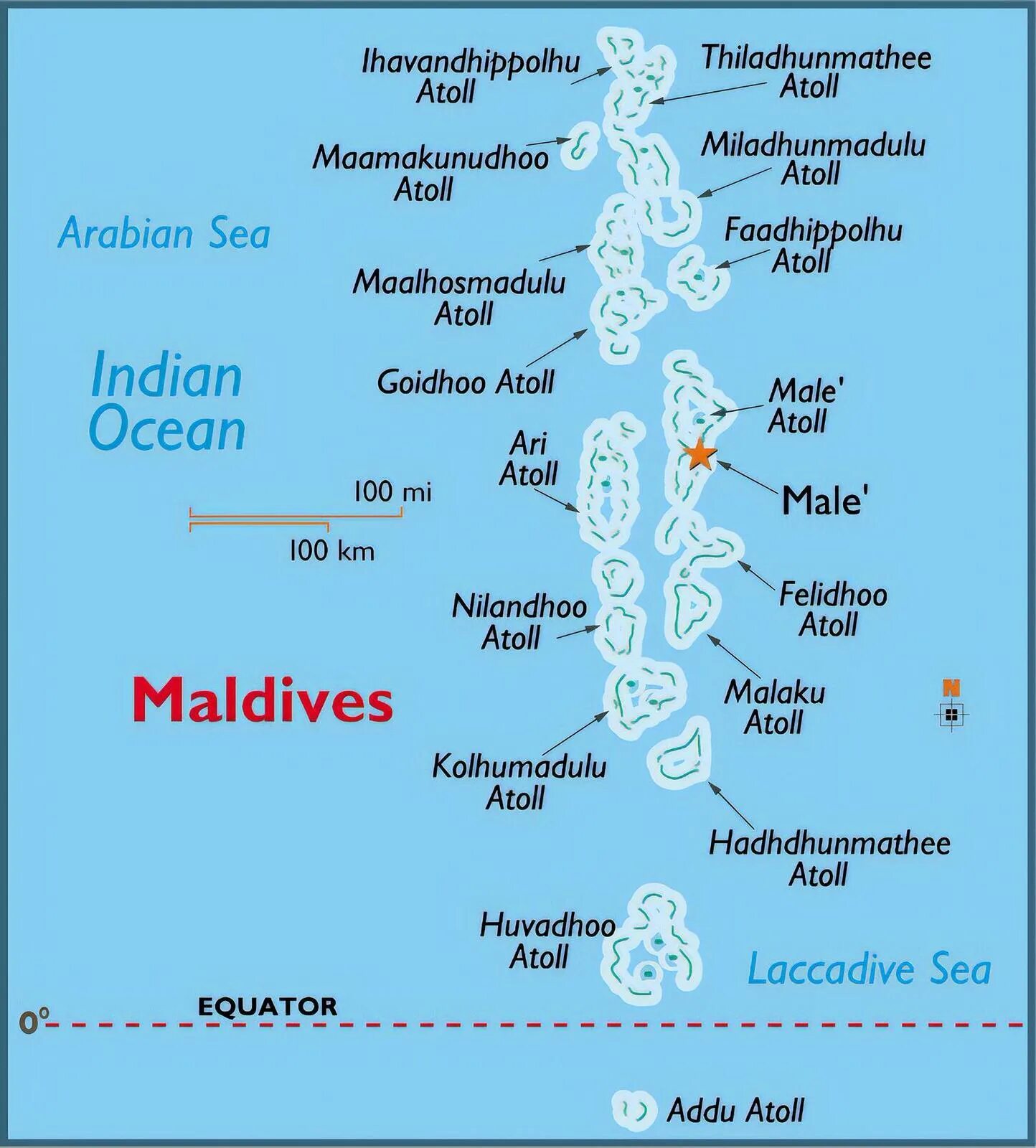 Какие острова расположены в индийском океане. Атоллы Мальдив на карте. Баа Атолл Мальдивы. Карта глубин Мальдивы.