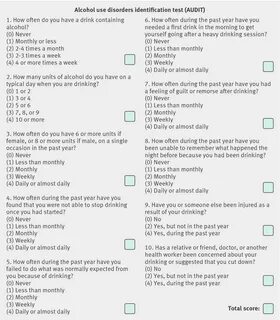 Audit test