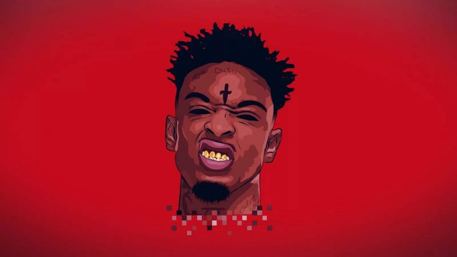 Trap rap beats. 21 Savage Art. 21 Savage арт. 21 Savage портрет. Постер 21 Savage.