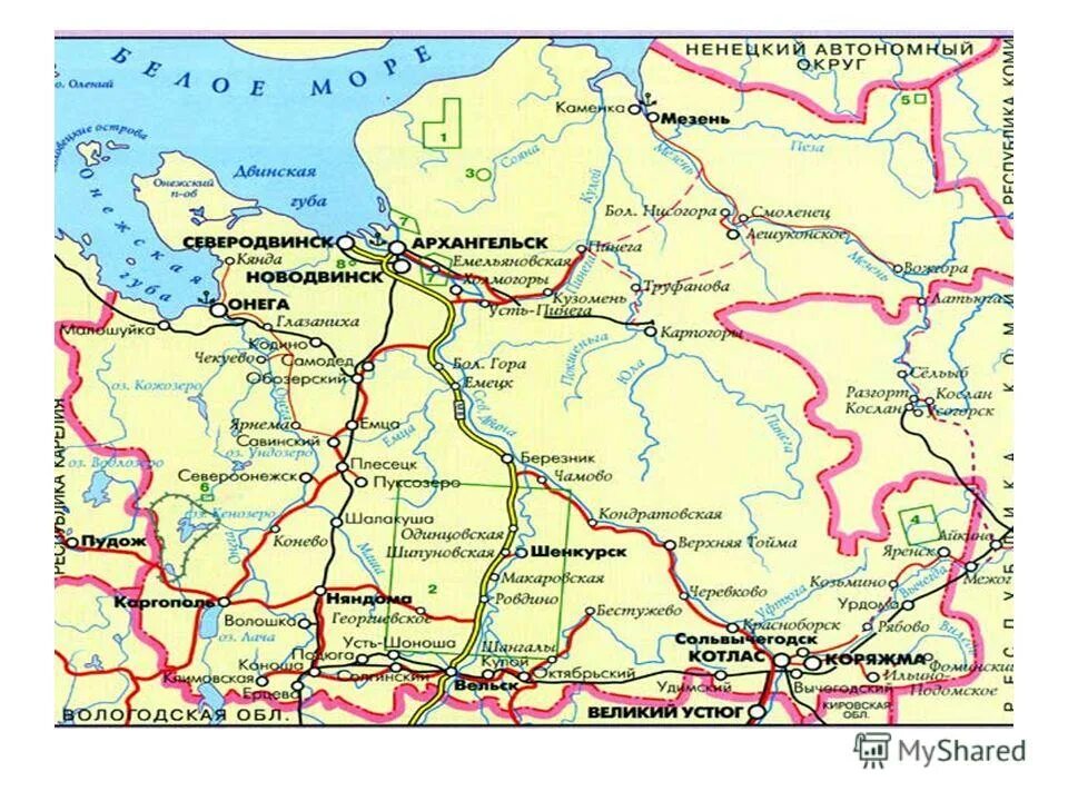 Сайт мапа архангельск. Карта Архангельской области подробная с деревнями. Карта Архангельской области с городами и поселками подробная. Карта Архангельской области с населенными пунктами. Карта Архангельской области с городами и поселками.