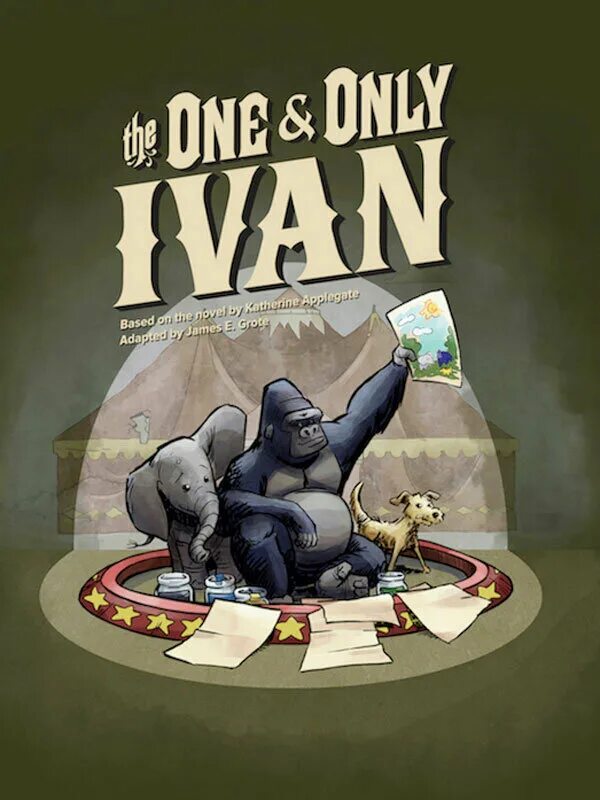 One and only video. The one and only ivan. айван единственный и неповторимый.
