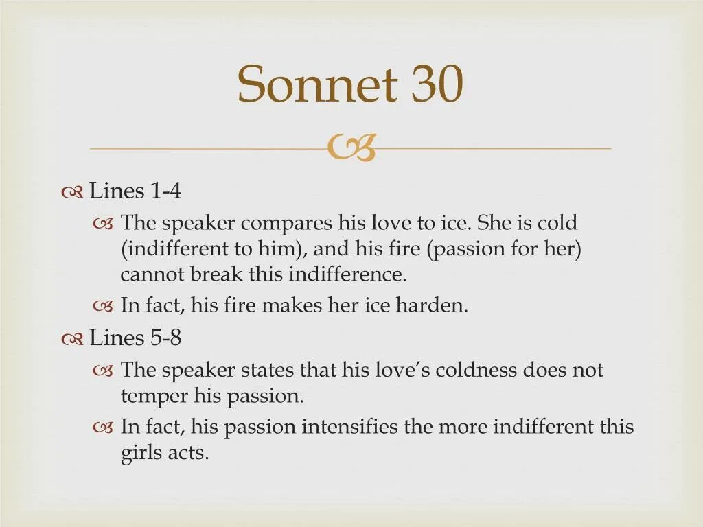 Французский Сонет схема. The Sonnets. Сонет 30. Структура Сонета.