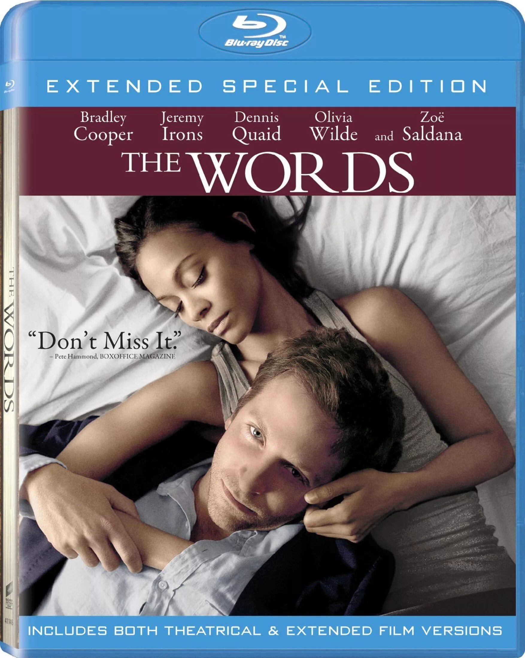 Word 2012. Слова 2012. The words movie