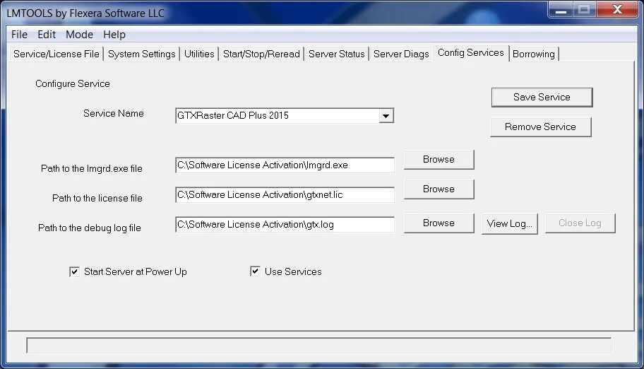 Log file path. Утилита lmtools. network license manager. утилиты lmtools by flexera. license file.