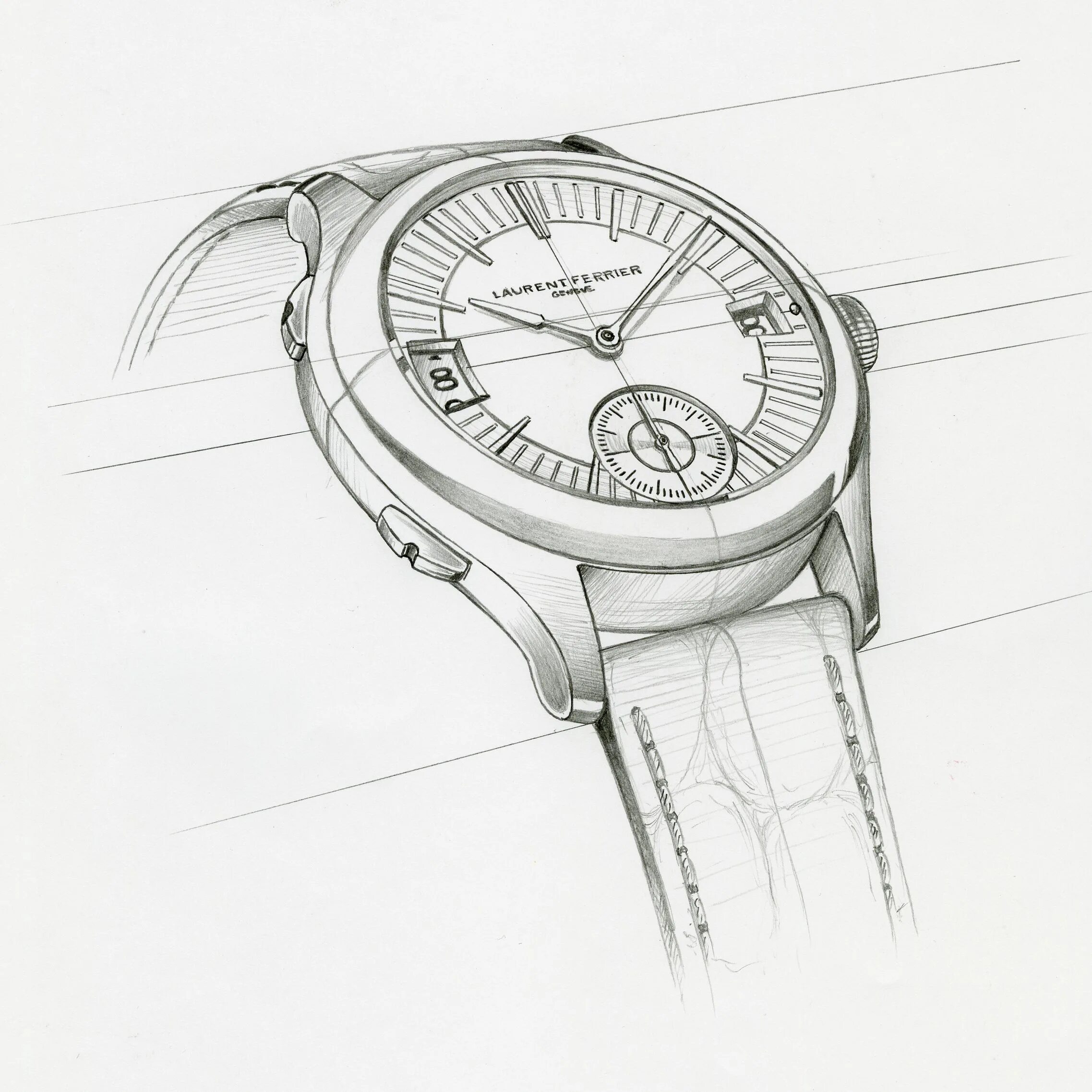 Draw watch