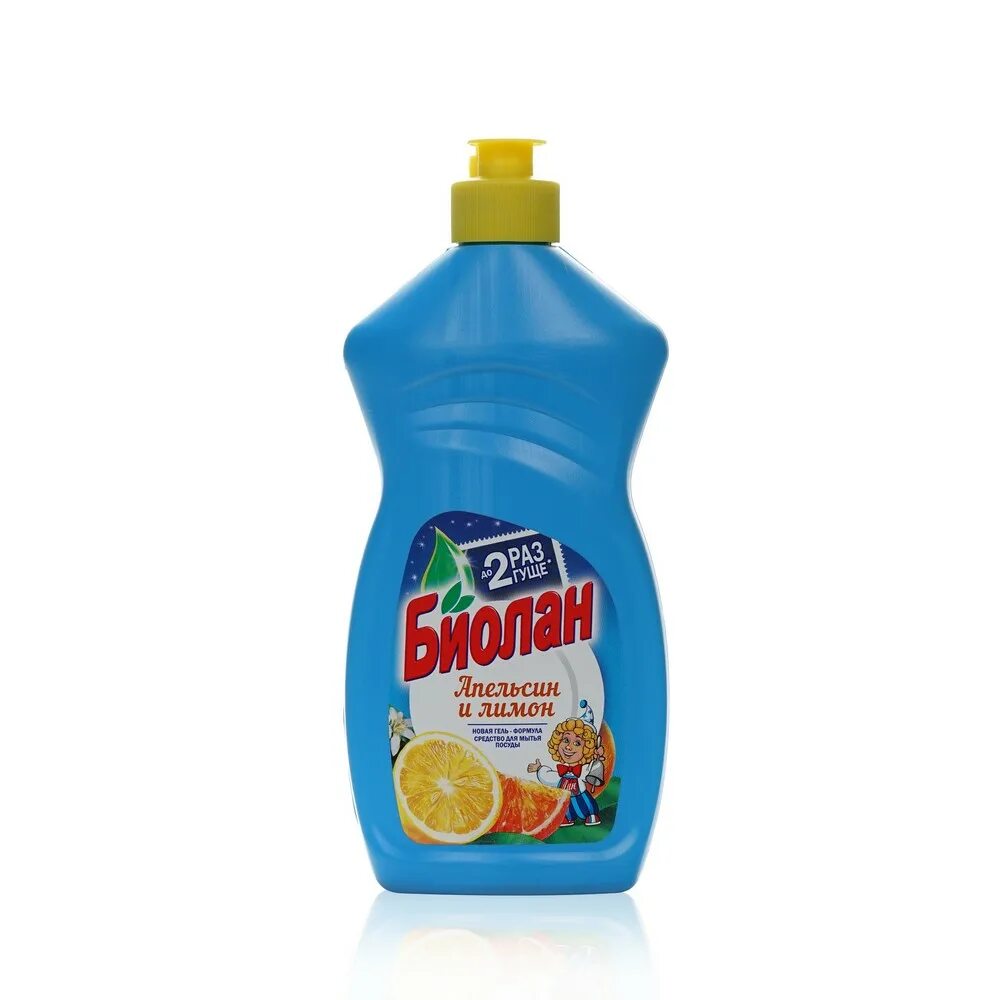 Биолан средство для мытья посуды апельсин и лимон. Биолан для мытья посуды