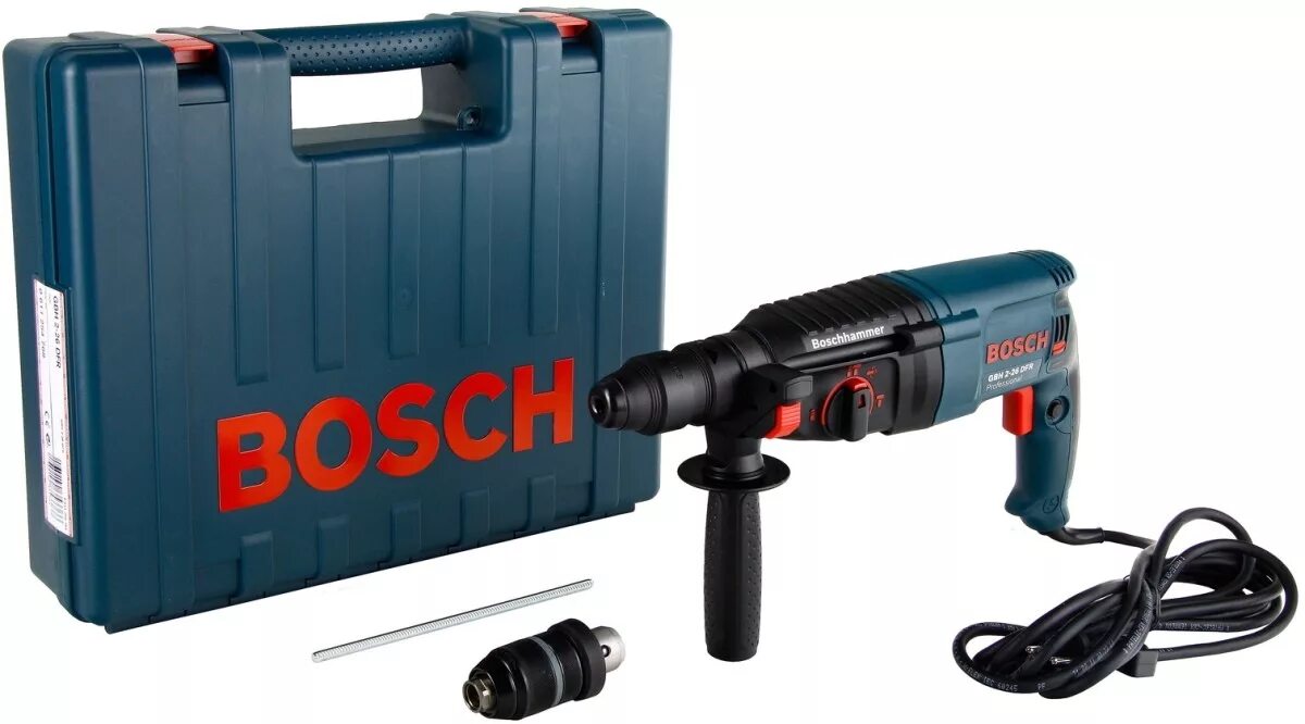 Перфоратор Bosch GBH 2-26 DFR professional [0611254768]. Bosch GBH 2-26 DFR. GBH 2-26 DFR professional. Bosch GBH 2-26 DFR professional.
