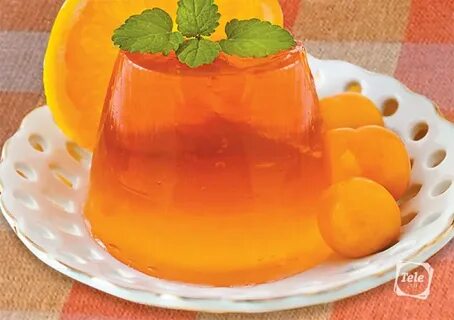 Персиковое желе