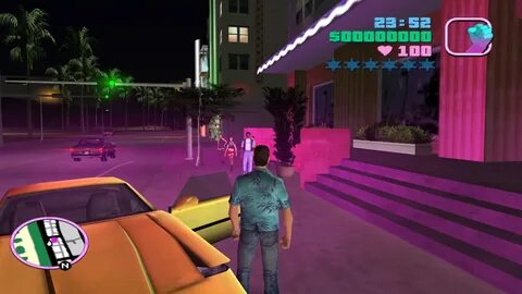 Улучшаем gta vice city