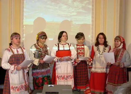Представитель мордовии