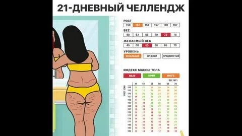 Похудей 21 день