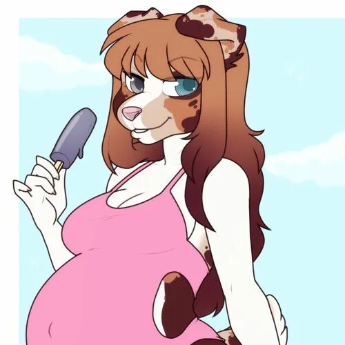 Pregnant furry 18. Pregnant furry 18