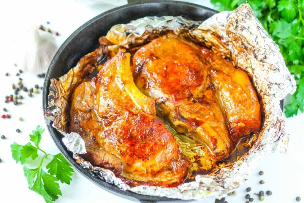 Как приготовить корейку сочно и вкусно