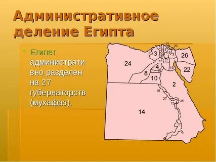 Деление древнего египта