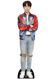 Jung kook standing