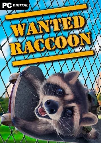 Симулятор енота. Игра Raccoon. Wanted Raccoon. Игра с енотом на ПК.