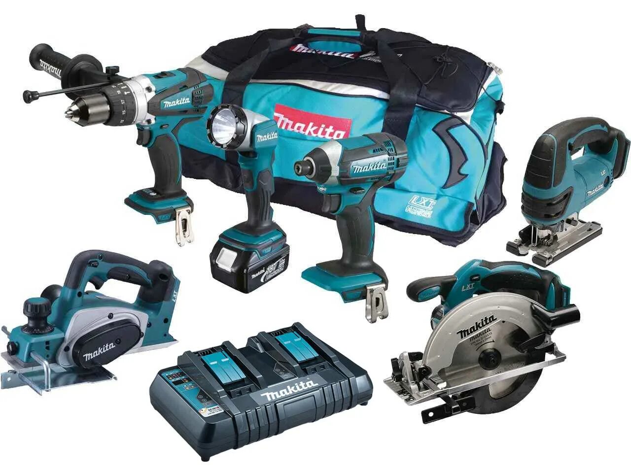 Makita dga506. Макита lxt 18v. Макита lxt1500 набор аккумуляторного инструмента. Набор электроинструмента макита. Комбо набор макита купить.
