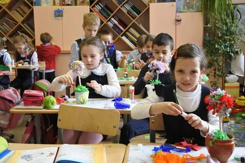 Новый урок технологии в школе