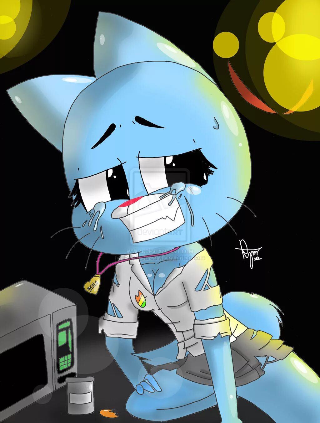 Rule 34 gumball