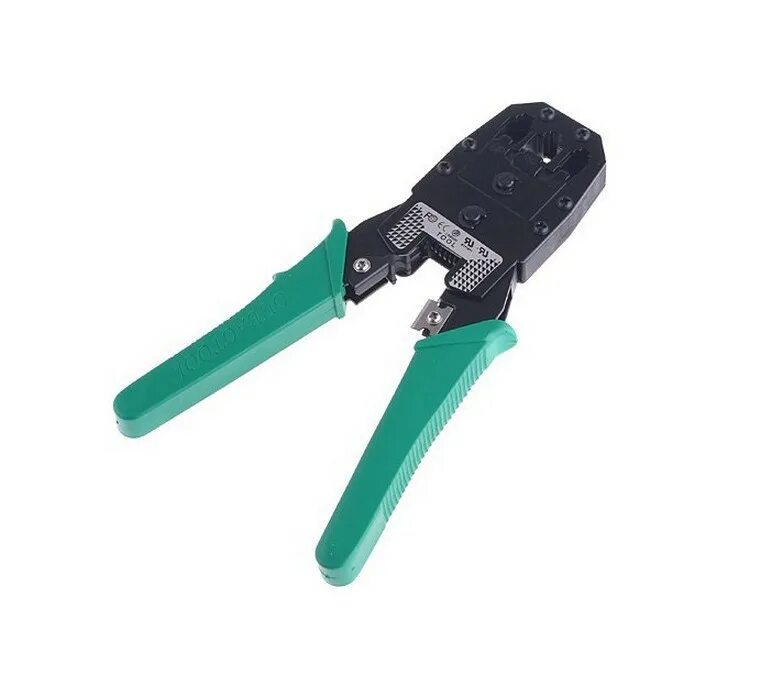 клещи обжимные для витых пар. инструмент обжимной 5bites ly-t5684r (обжим коннекторов rj-45, rj-11 / 12). инструмент обжимной для коннекторов rj45/8p8c;rj12/6p6c;rj11/6p4c. клещи обжимные для витых пар. инструмент обжимной для rj-45,12,11, с храп.