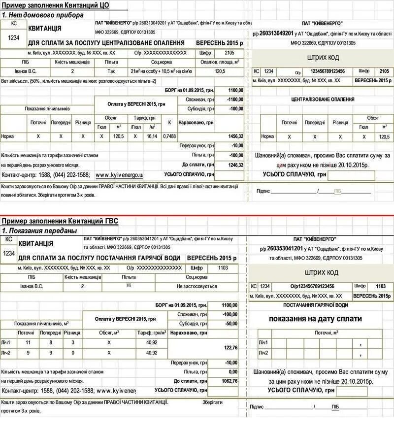 Как заполнять квитанции за коммунальные услуги по счетчикам. Пример заполнения квитанции за воду по счетчику. Как заполнять квитанцию на воду по счетчикам. Квитанция на оплату за воду по счетчику образец.