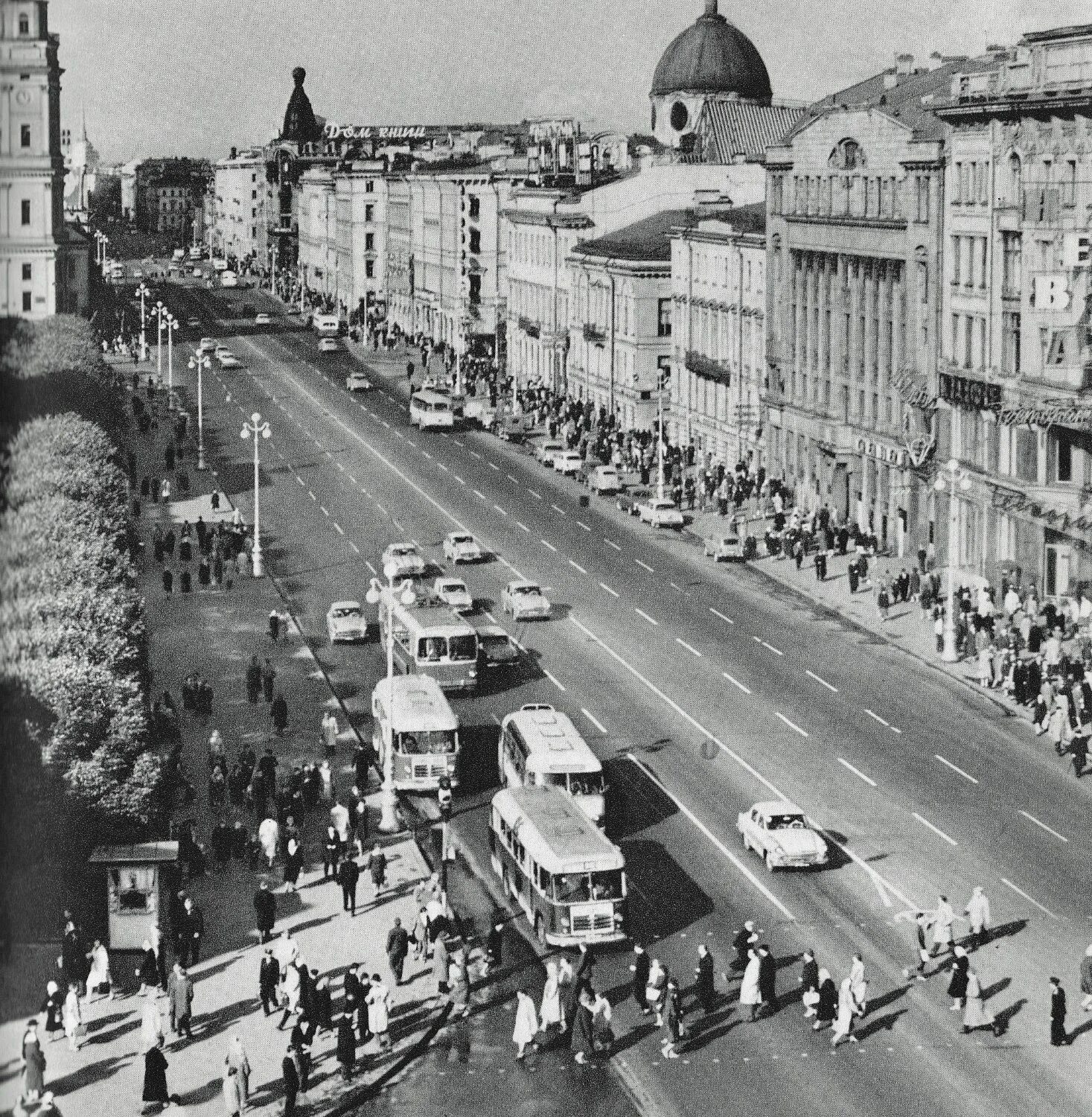 Ленинград 1940 года