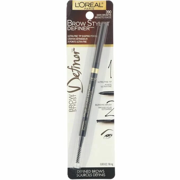 L'Oreal Paris Brow Stylist Definer. L'Oreal Paris Brow Stylist Definer Eyebrow Pencil. Карандаш для бровей лореаль. L'Oreal Paris карандаш для бровей skinny Definer Dark blond.