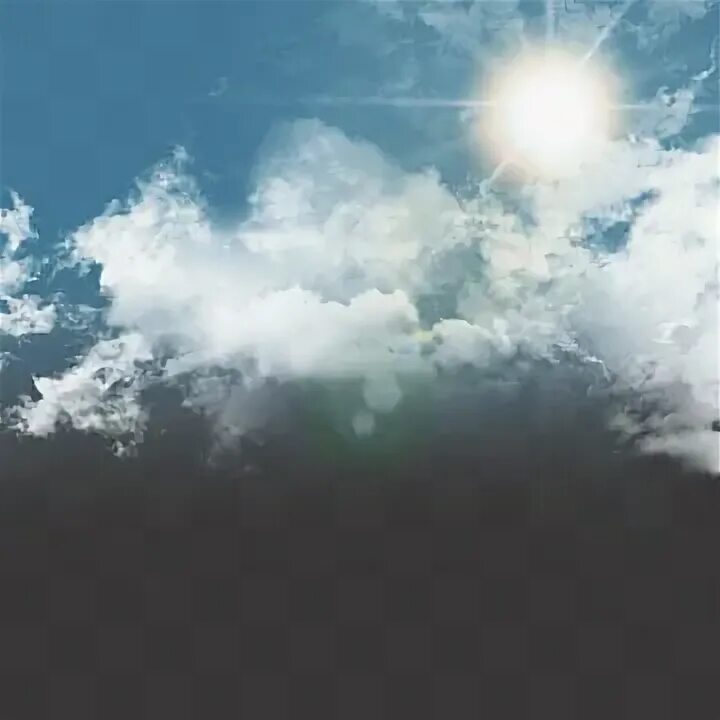 Realistic clouds. Realistic clouds