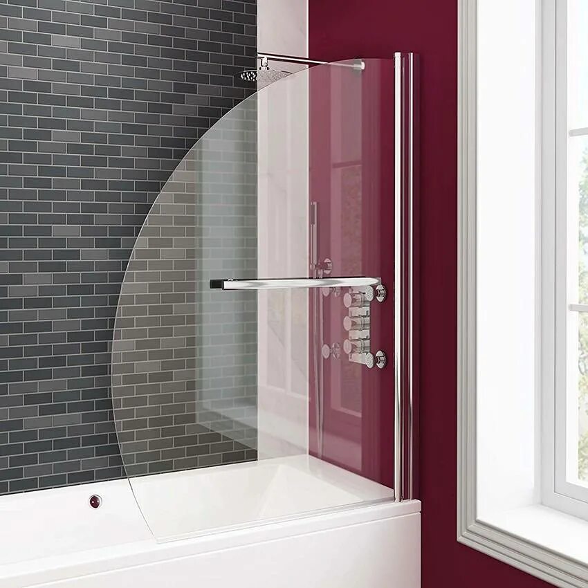 Curved shower curtain rod 90х90. Шторка для ванн aquaform novum-7. Стеклянная шторка леруа мерлен. Стеклянная перегородка для ванной. Штанга для душа угловая 90х90.