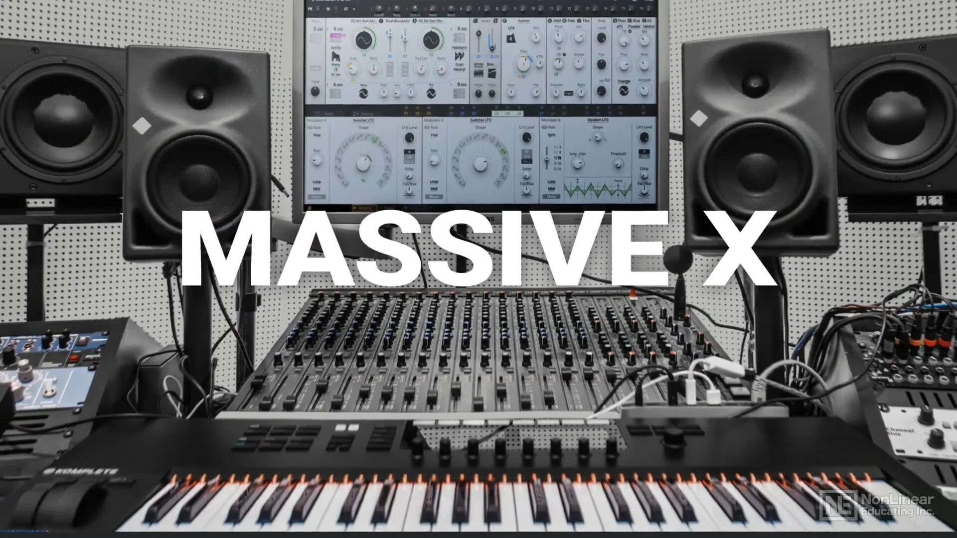 Massive x VST. Massive синтезатор. Ромплеры. Ni massive. Электронное звучание