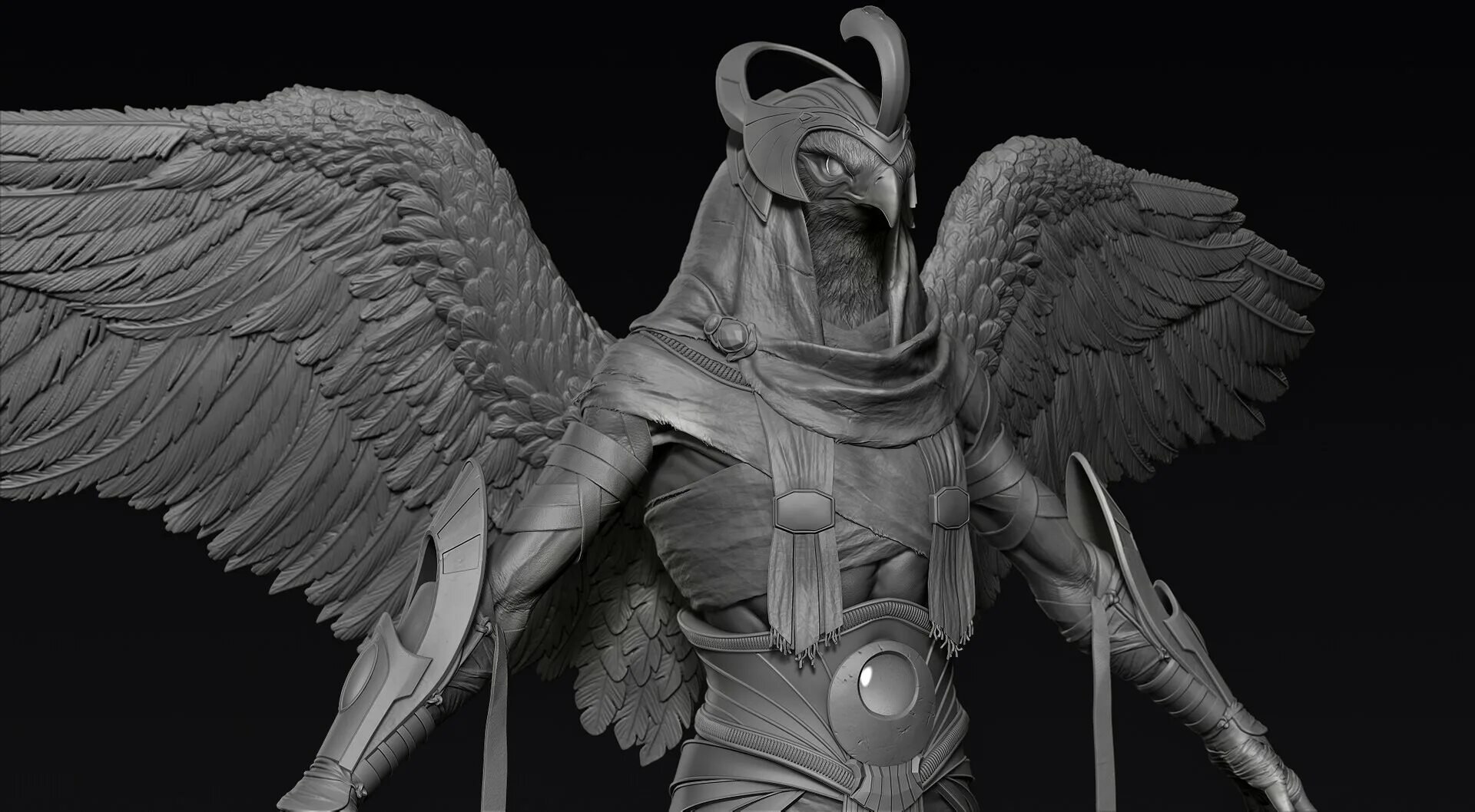 Бог Хорус 3 d model. Боги Египта Horus. Хорус Египетский Бог. Бог Horus Armor 3d model.