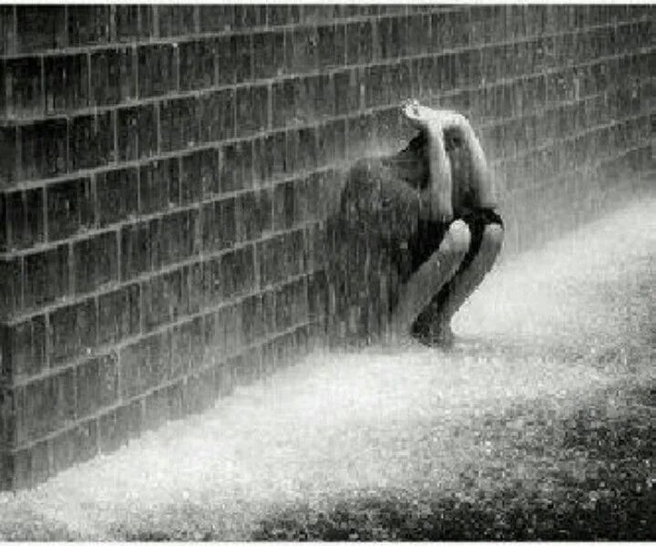 Missing in the rain