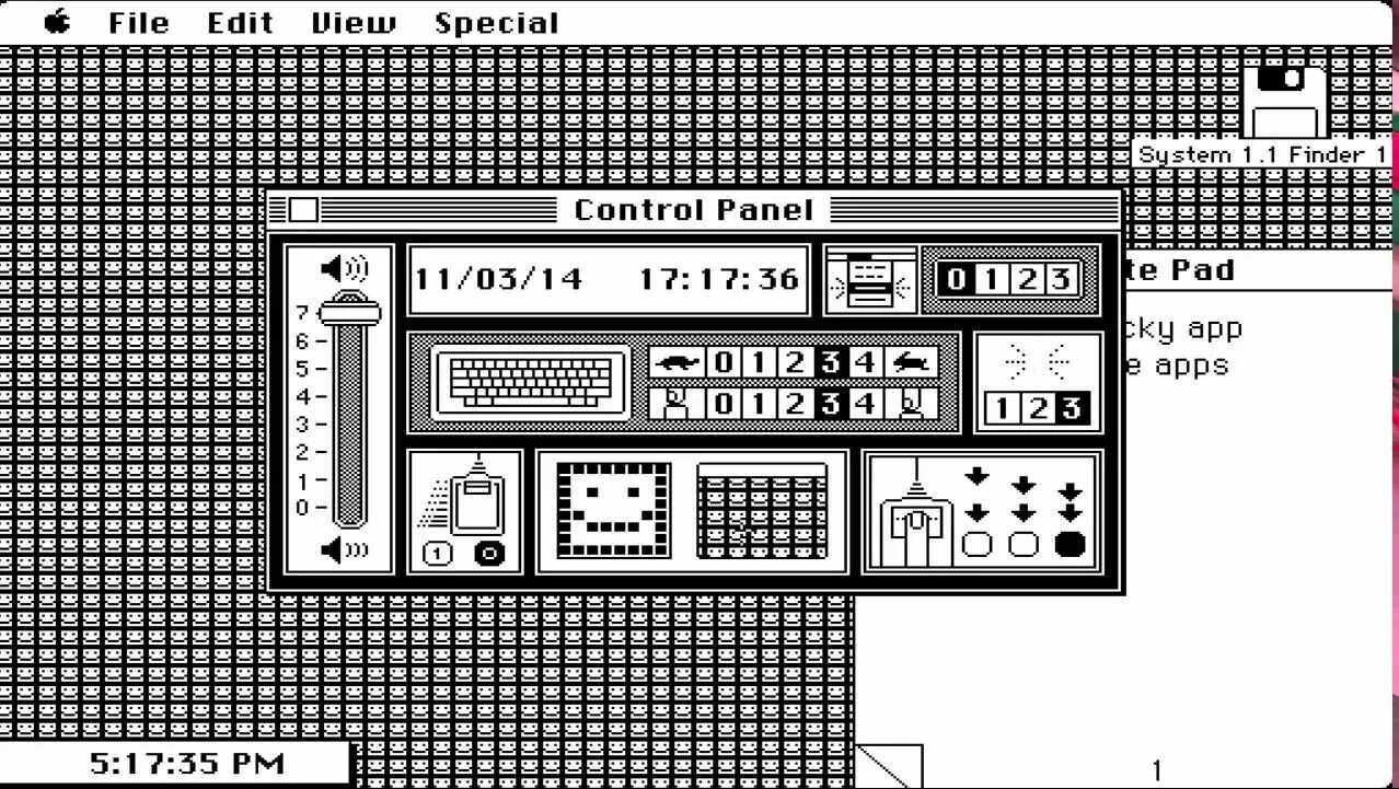 Обновление hyper os 1.0 1.0. Apple Macintosh System 1 (1984 г.). Mac os System 1.0. Mac os System 1.0 (представлена в 1984). Macintosh Интерфейс.