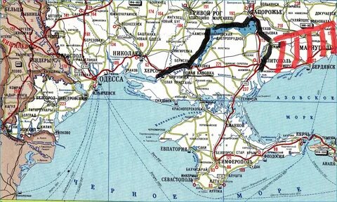 Юг украины