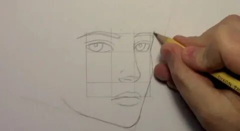 Как нарисовать человека видео уроки