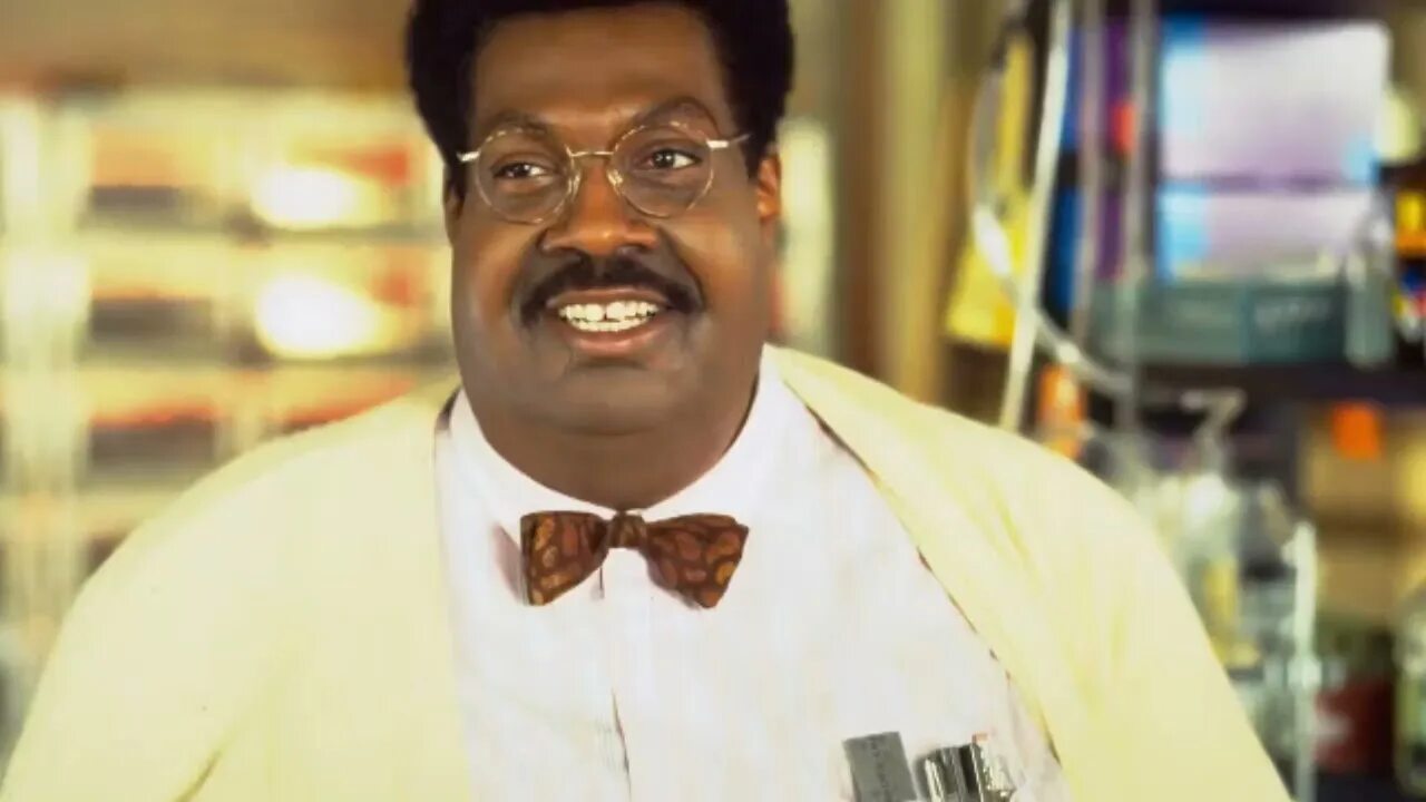Шерман профессор. Big professor. Big professor. 1996 the nutty professor eddie murphy. Чокнутый профессор 2: семья клампов.